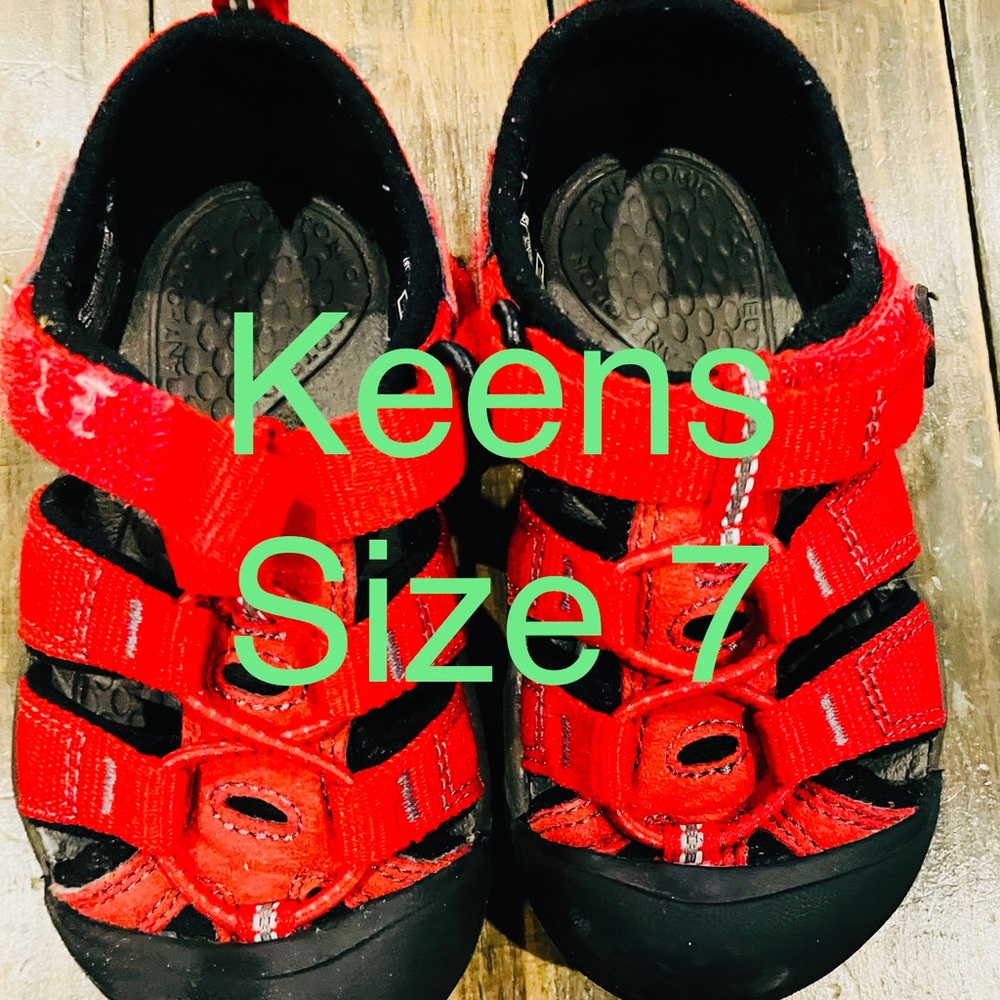 Keens toddler 7